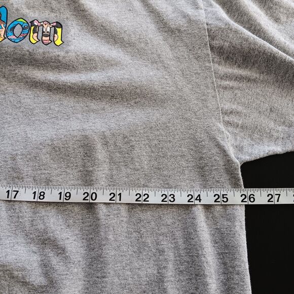 Disneyparks Magic Kingdom Friends Graphic T Shirt Gray Short Sleeve Sz XXL - Picture 5 of 7